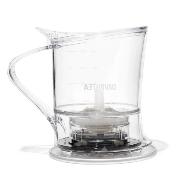 David's Tea Clear 16 oz Tea Steeper - Picture 2 of 4